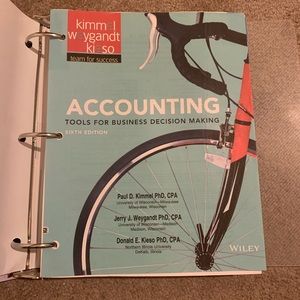 Accounting Tools for Business Textbook